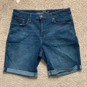 Bermuda Jean shorts